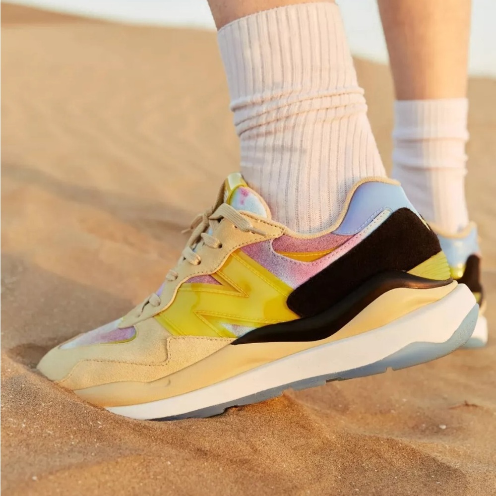 ATMOS x NEW BALANCE 57/40 Series BEACHSIDE YELLOW (M5740AT) Size 9 Men